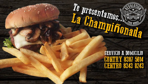 Burger Champiñonada