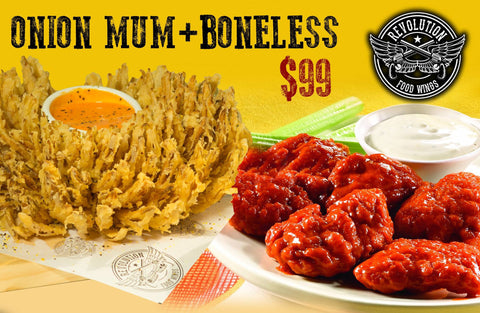 Promo Onion Mum + Boneless